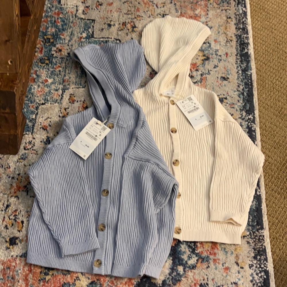 Zara Toddler Cardigan Lot 2-3T